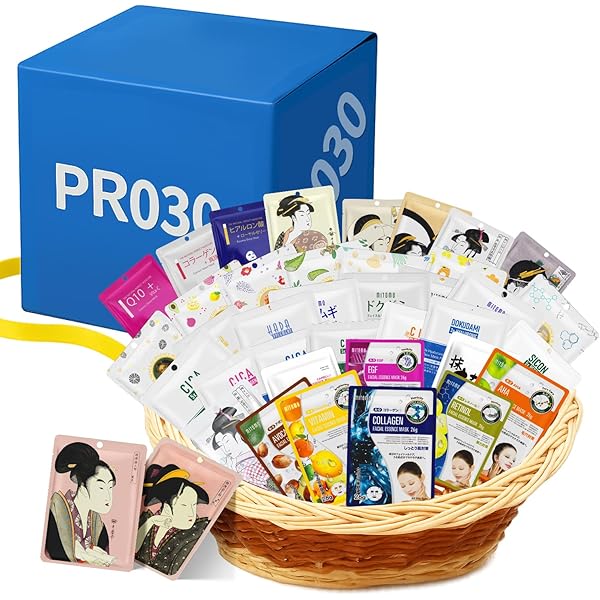 Amazon.co.jp: BN&K シートマスク 個包装 全 20 種類 20枚